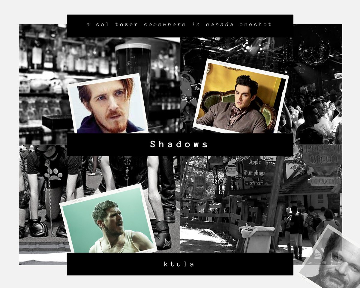heyk2ula's tweet photo. NEW FIC: Shadows, a Sol Tozer kink au prequel.

Five times things were bad for Sol Tozer... and one time they were worse.

Fic: https://t.co/pNTDxLiyfG

Commentary: https://t.co/wOM2jT2ukr https://t.co/vezVmTYiyK