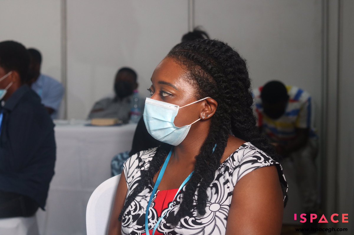 iSpaceGh's tweet photo. During the discussion, Farida Bedwei shared that "When we build with inclusion in mind, everybody wins."
#techingh21
#iSpaceImpact
#GDIW21 https://t.co/2KkB41SNh4