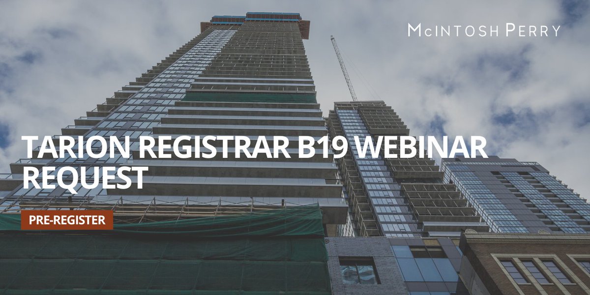 Egis_Canada's tweet photo. Are you an owner or developer interested in learning more about Tarion Registrar Bulletin 19? We are hosting free webinars intended to educate, inspire and further the knowledge of Bulletin 19 Field Inspection. Pre-register now! https://t.co/7BPkfCo1AI #BQA #Tarion #Bulletin19 https://t.co/fZADUguiuL
