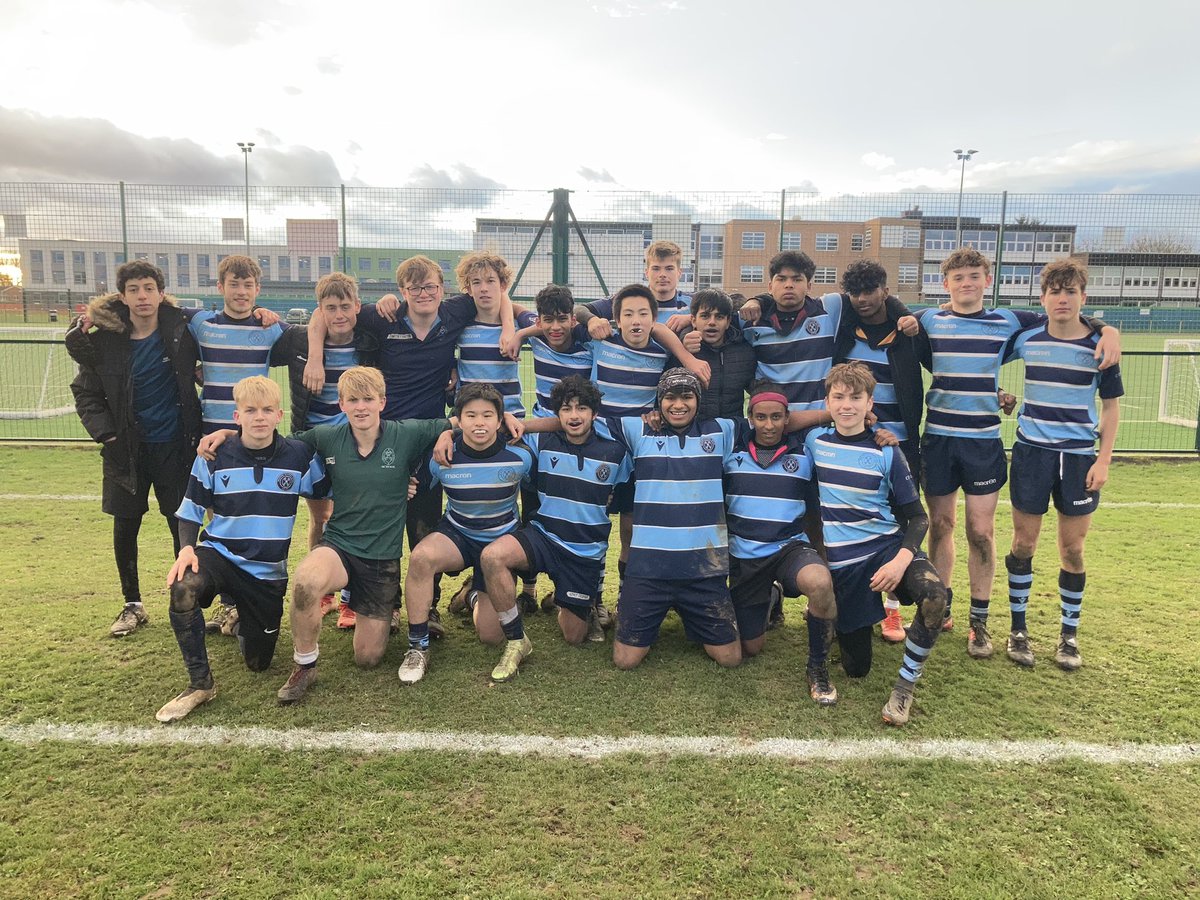 RSSportandPE's tweet photo. 2nd XV displayed amazing character to hold off a spirited second half  comeback v Burnham Grammar. Try scorers Hal, Krish and a brace from both Will and Finn. #BuildingGoodMen https://t.co/I5ZgyZlHqy