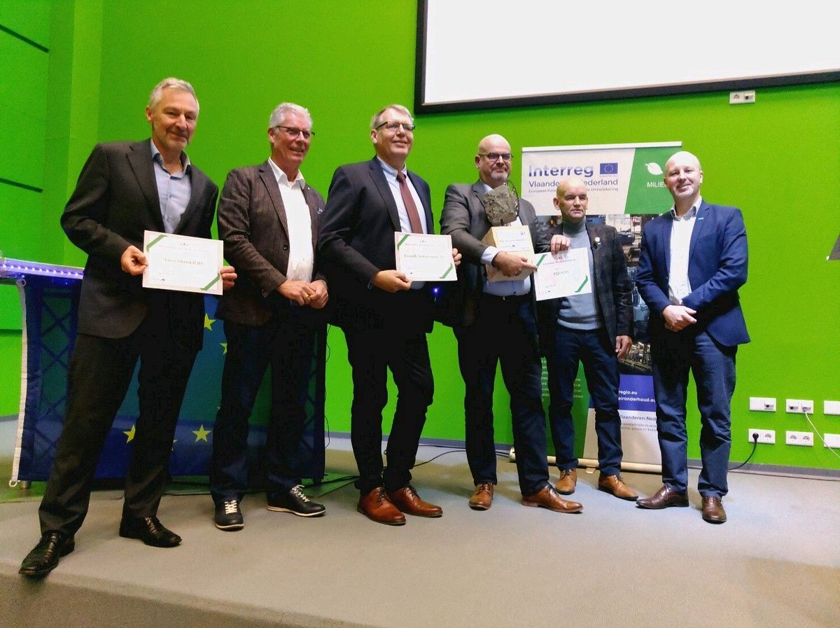 evonikantwerpen's tweet image. Op 16 november vond het Jaarevent van het Circulair Onderhoud plaats en werd de eerste Benelux Award uitgereikt. #EvonikAntwerpen belandde in de top 3, maar de award ging naar @EQUANSNL, proficiat! @CircMaint @kicmpi @InterregVLANED #circulaironderhoud