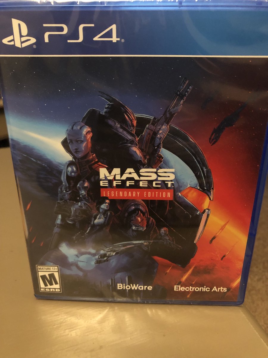Fruch10_'s tweet photo. Finally got it at the right price at GameStop today. $20 after my $5 off coupon. Looking forward to the upgraded ME1 https://t.co/OtSIzwXcwR