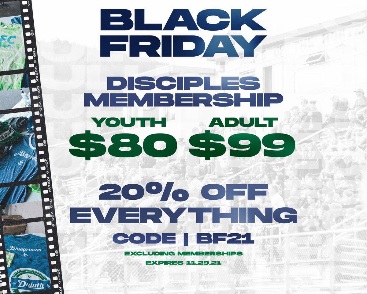 Deals, Deals, Deals…
#DuluthFC #DuluthMN