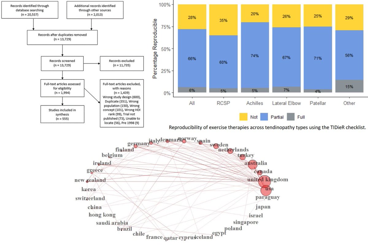 Dr Paul Swinton (@paulswinton9) on Twitter photo New scoping review mapping exercise therapy for tendinopathy (n=555) <a href="/lynzalexander/">Lyndsay Alexander</a> <a href="/AHPkaycooper/">Kay Cooper</a> <a href="/Leongreig46/">Leon Greig</a> <a href="/DrDylanM/">Dylan Morrissey</a>. doi.org/10.51224/SRXIV…. New scoping review mapping exercise therapy for tendinopathy (n=555) <a href="/lynzalexander/">Lyndsay Alexander</a> <a href="/AHPkaycooper/">Kay Cooper</a> <a href="/Leongreig46/">Leon Greig</a> <a href="/DrDylanM/">Dylan Morrissey</a>. doi.org/10.51224/SRXIV….