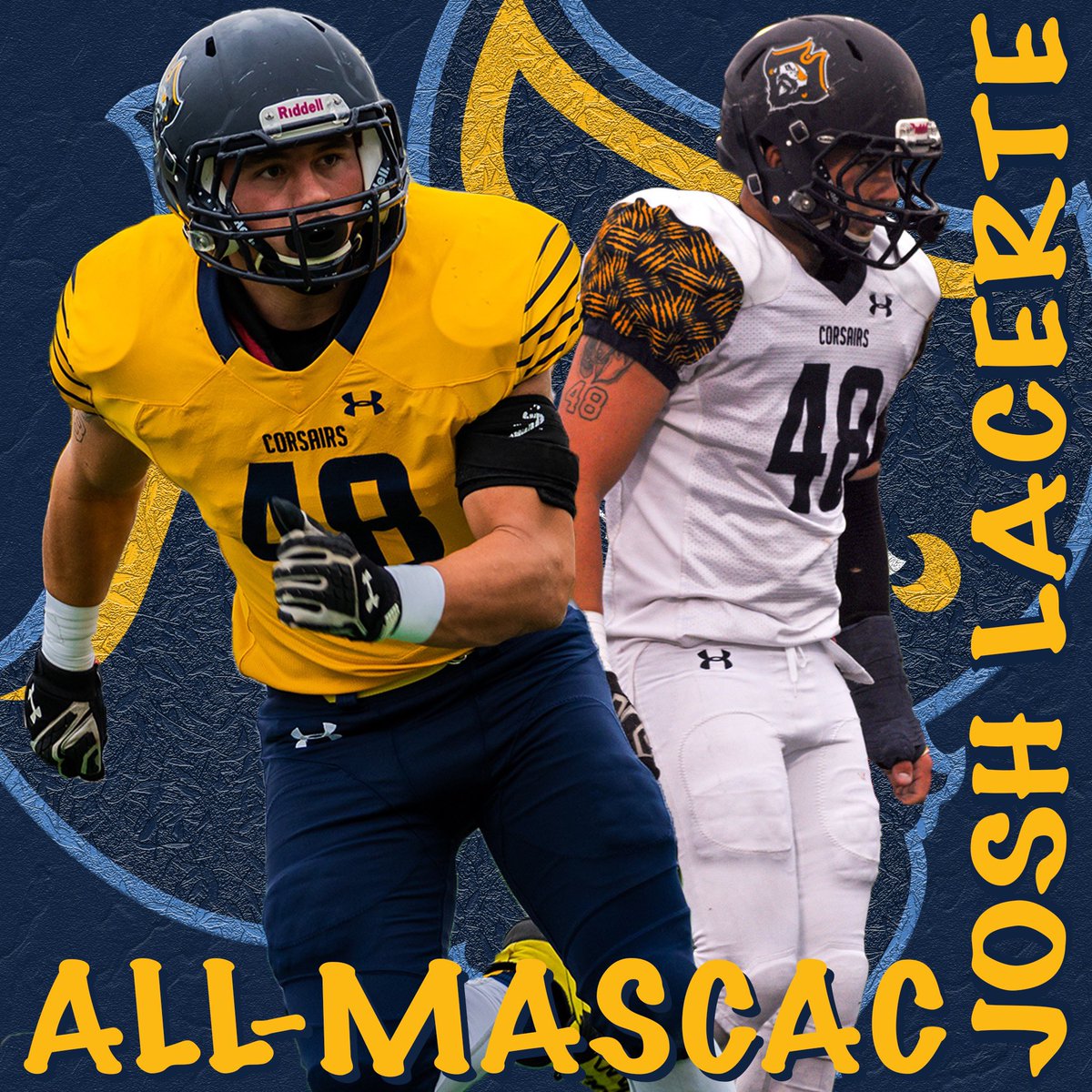 UMass Dartmouth Football tweet media