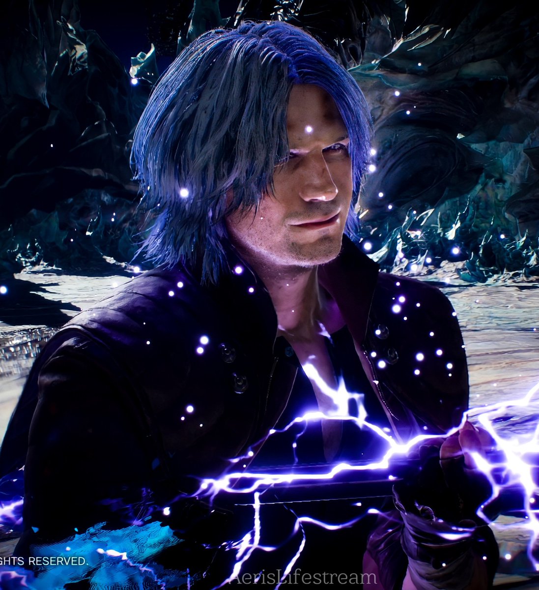 AerisLifestrm's tweet photo. #dmc #dmc5 #devilmaycry5 #devilmaycry #dante https://t.co/lcvsjZGHKg