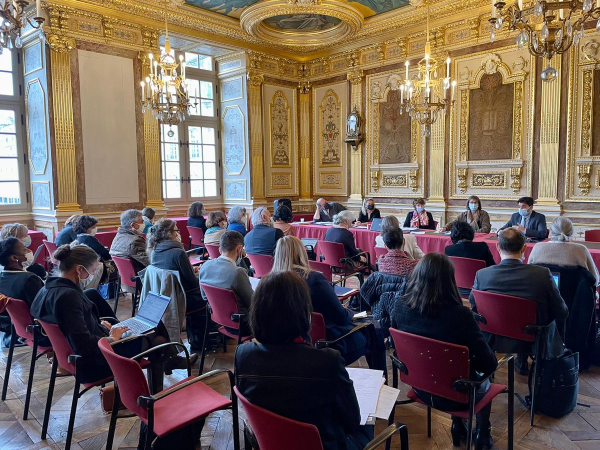 ppcaRennes's tweet photo. Lancement ce matin du colloque de la cour d'appel sur la #médiation judiciaire civile et des ateliers de partage de pratique avec des médiateurs en présence de nombreux présidents de #TJ et de chambre et de juges des referes https://t.co/OKcQQWpH0p