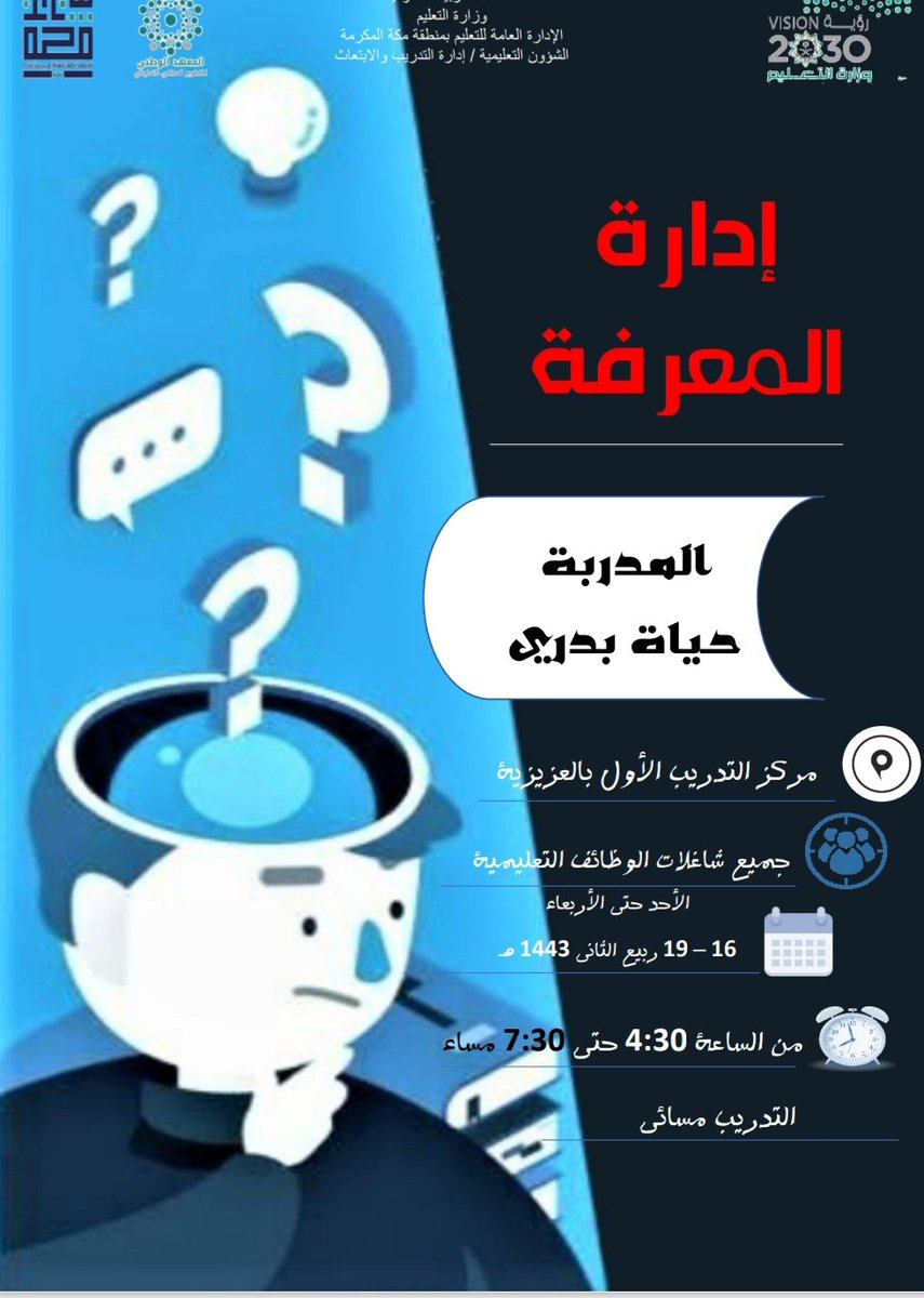 HM_badri's tweet photo. كل الشكر والتقدير ل٠عمالقة
دورة ( إدارة المعرفة )
كلمات بعضكن تبقى وسام على الصدر٠٠ ووميض على الطريق ٠٠
وتحفيز في سماء الإبداع٠٠
انتن رائعااااات ٠٠
❤أحبكن ❤ https://t.co/7IKxS1Wfxr