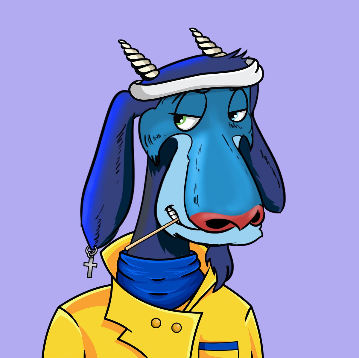 AgentSkwrl's tweet photo. One of my favorite things about @NFTRedZone, it's been a hub to learn about other #NFT projects. One of those projects is @MaisonDeGOAT #GOATz, and thanks to the #NFTRedZone team, I just got Goated.
S/O @BunchuBets @ChrisJourdan @PremiumCarrots @KRHFT 🙏 https://t.co/ywcjVdSzrC