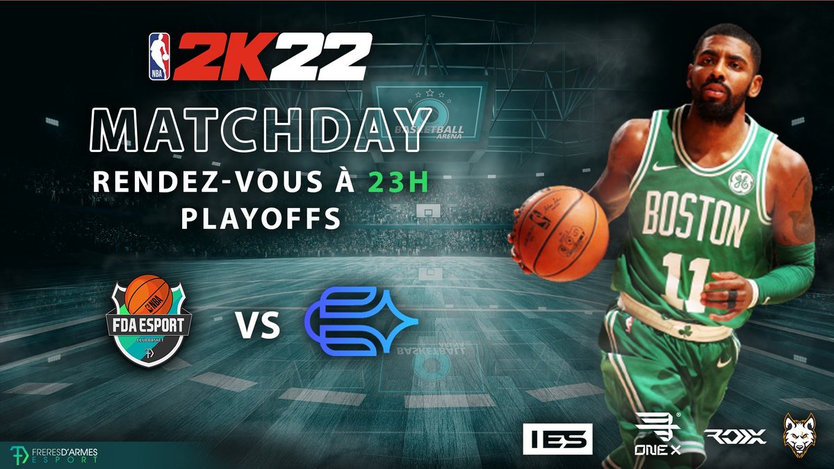 FDAEsport's tweet photo. 💥MatchDay  
📅 VENDREDI 26/11 

💥╏‐ 🏆IES 2K League🏆
        (𝐃𝐢𝐯𝐢𝐬𝐢𝐨𝐧 2 / PLAYOFFS)

🆚╏‐ @EminentEU
⌚️╏‐ 23H 

🖥 LIVE FDA :  https://t.co/rR7BVYaVOm

 #FDAESPORT https://t.co/3JocnLY9JH