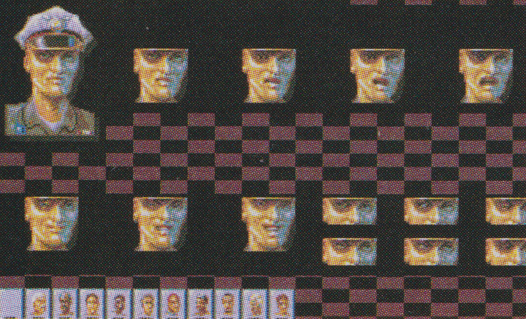 fgasking's tweet photo. Drop Soldier was an ambitious RPG with 3D elements, putting you in the shoes of a 1st rank soldier across various night and day missions. Due for release on #Amiga, #PC and #ST platforms - it was canned after Image Works collapsed in late 1991.

https://t.co/qqpR89U6H1 https://t.co/8pmY0VVwyI