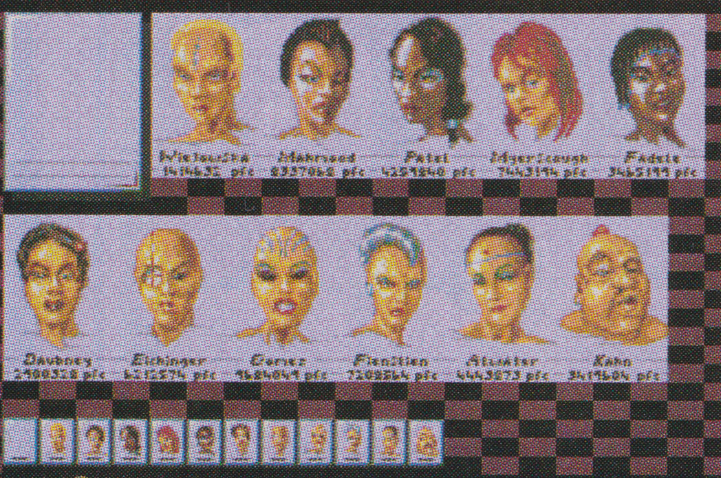 fgasking's tweet photo. Drop Soldier was an ambitious RPG with 3D elements, putting you in the shoes of a 1st rank soldier across various night and day missions. Due for release on #Amiga, #PC and #ST platforms - it was canned after Image Works collapsed in late 1991.

https://t.co/qqpR89U6H1 https://t.co/8pmY0VVwyI
