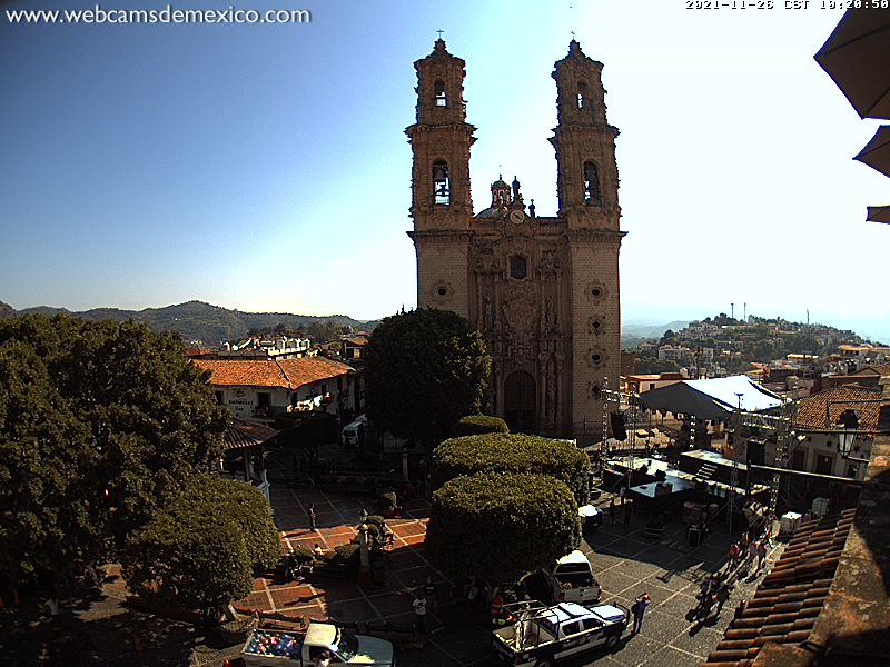 webcamsdemexico's tweet photo. #Taxco, #Guerrero, #PuebloMágico.
🌡 19° C en este momento.

Vista hacia el Centro y el Templo de Santa Prisca #EnVivo 24/7 👇🏼
https://t.co/ZSxZ8gAAl9 https://t.co/1cqaHHvObn