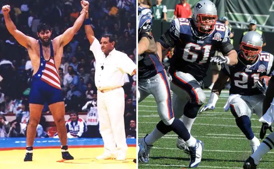 USAWrestling's tweet photo. World champion and two-time NCAA champion Stephen Neal to be inducted into CSUB Alumni Hall of Fame
@CSUBWrestling

📝: https://t.co/mYZLbIiJvO https://t.co/fo4ywkoDQv