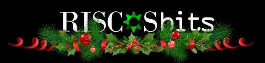 RISCOSbits's tweet image. And used the same imagery as last year, just for the kerfuffle!