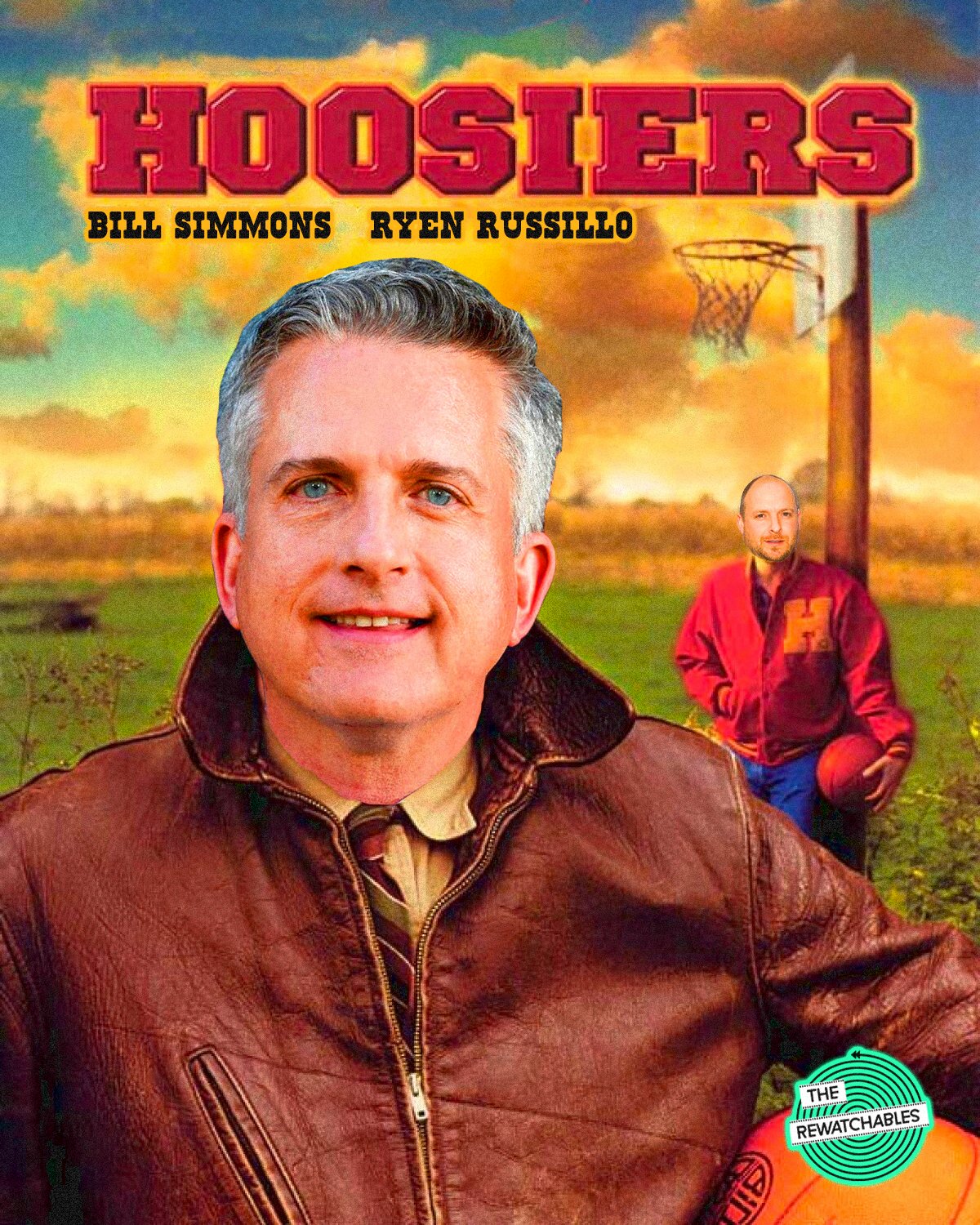 The Rewatchables on Twitter: ".@BillSimmons and @ryenarussillo are way past  big-speech time after rewatching the 1986 classic 'Hoosiers' on  @TheRewatchables. Full pod here: https://t.co/x9Ea59exb1  https://t.co/JKhABcL7Kg" / Twitter