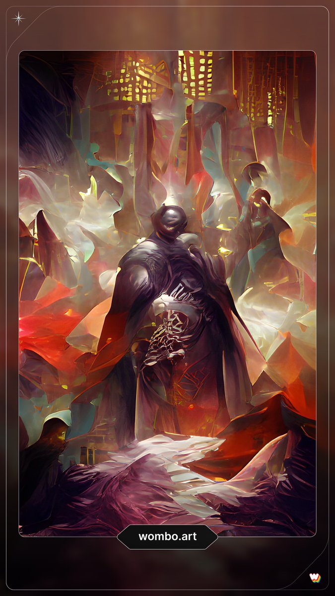 Imperium of Man according to wombo AI Dark Fantasy Mode.
redd.it/r2qwdm