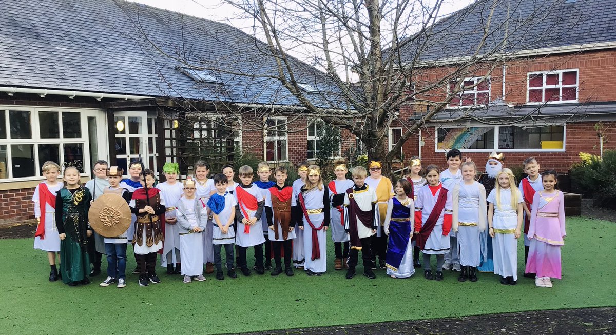 ClassRhinos's tweet photo. It has been AMAZING and we are all exhausted but Greek Day was a huge success! More videos and photos to be shared soon! #WJSEnrich #WJSHistory https://t.co/a6ZyJgShJ1
