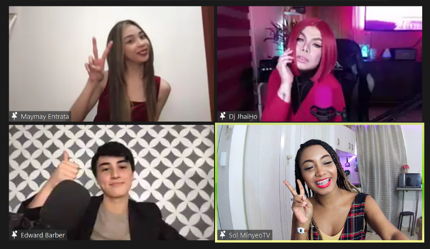 SolLunaTv's tweet photo. Yes, that's right. I'm the happiest DREAMMER in the world! Thanks again @maymayentrata07  I really hope to see you in the Philippines! 

#Mpowered #MaymayEntrata #amakabogeramaymayinconcert #MaymayFanmeet https://t.co/Nm3gkOqRfZ