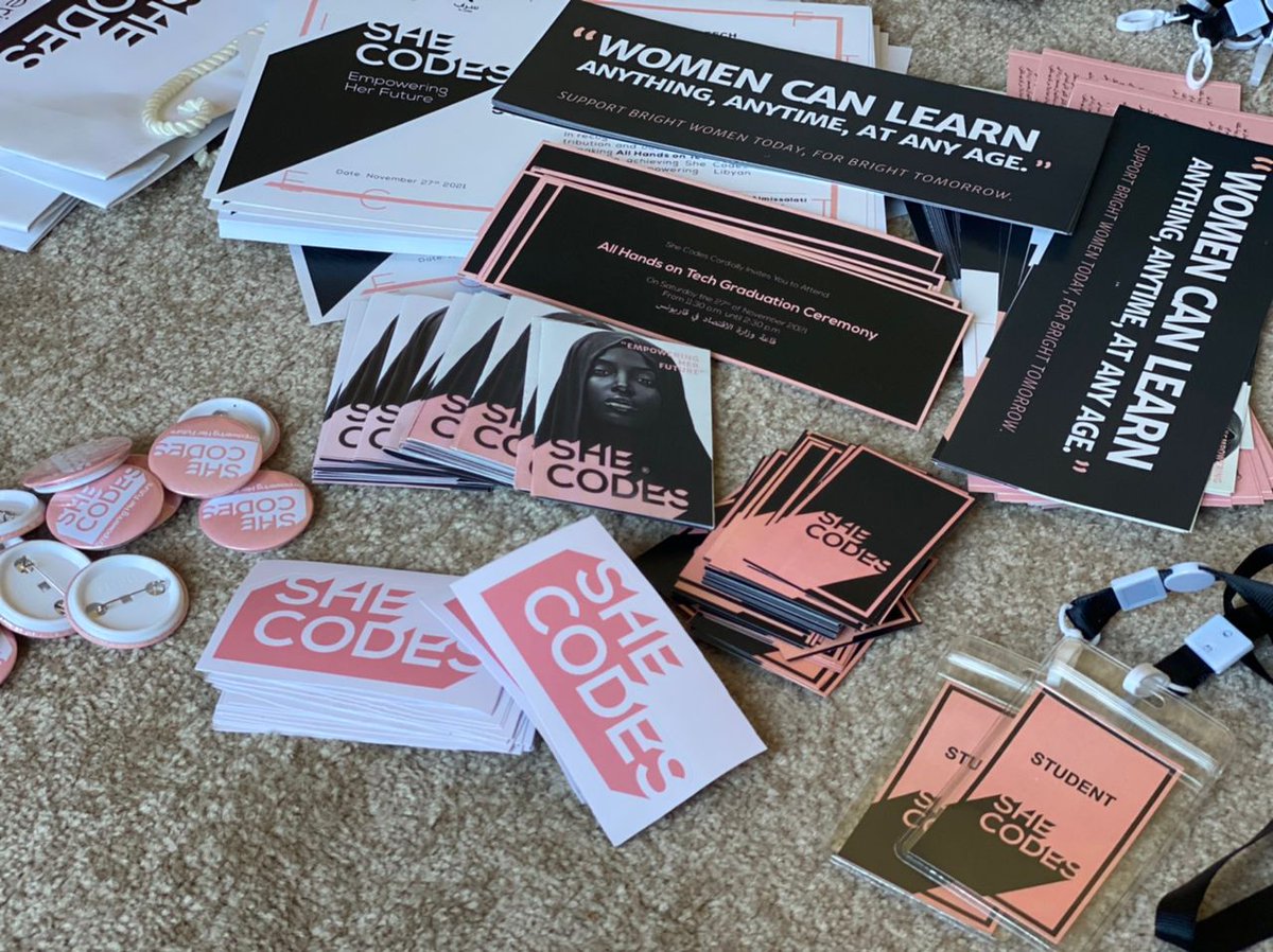 SHE CODES tweet media