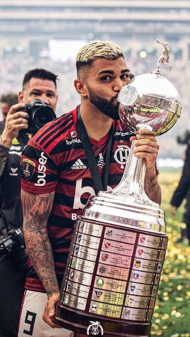 Amanhã tem Flamengo na final da Libertadores!