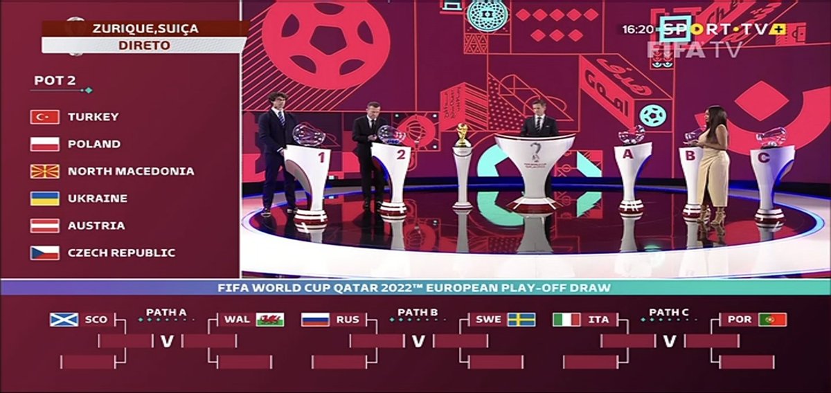 FootugalF's tweet photo. #Italie 🇮🇹  ou #Portugal🇵🇹, l'une de ses deux sélections ne sera pas présente au prochain #Mondial puisque le tirage au sort a décidé de mettre les deux équipes sur la même route lors d'une éventuelle finale de cette poule C

#TeamPortugal #Seleção https://t.co/ojr7DIXdGi