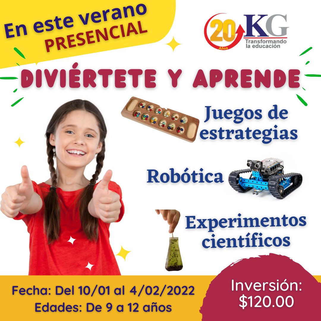 knowledgegpty's tweet image. Aprovecha la oportunidad de aprendizaje y diversión para tu hijo(a) en un sólo lugar en este verano escolar. Escríbenos para más información al whatsapp 6349-3406