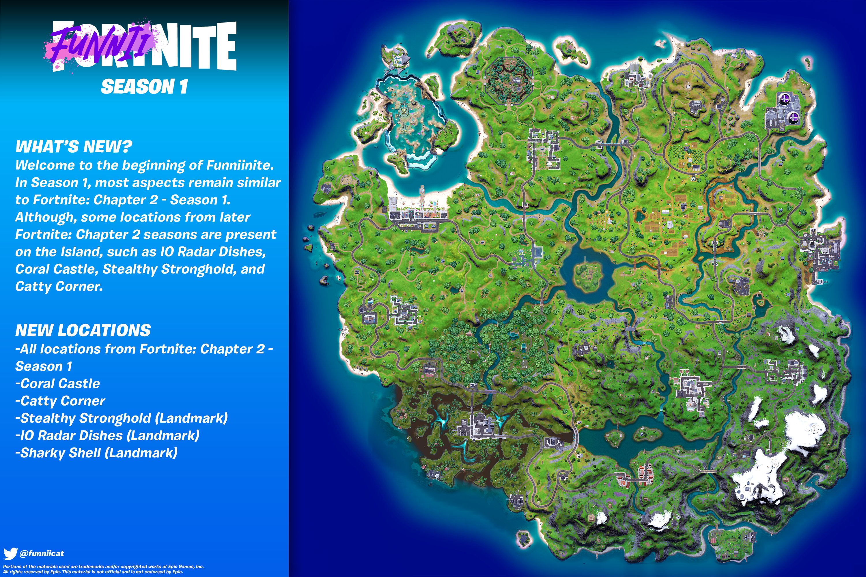 Funniicat Funniinite Season 1 T Co Pfxn5wjue1 Twitter