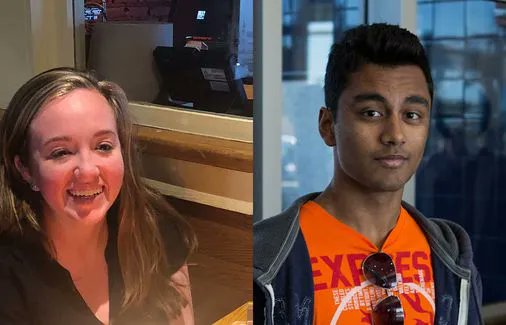 Blind date: "My parents told me about Cupid, so I signed up. Hi Mom and Dad!"  buff.ly/3xr3aSD  <a href="/DinnerWithCupid/">Dinner With Cupid</a>