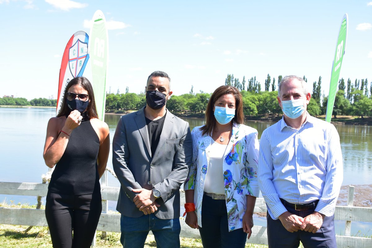 ➡️ Ayer se realizó la presentación oficial de la Regata del Rio Negro 2022 en el Club Náutica La Ribera.

📸 <a href="/fedepividori/">A PURO REMO</a> 

#GobiernodeRioNegro #BancoPatagonia #ClubNauticoLaRibera #RioNegroDeporte #RegataRN2022