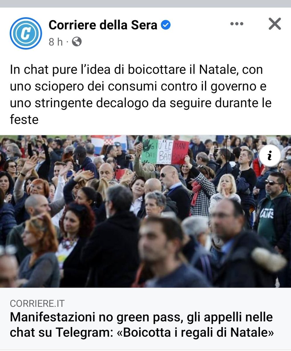 MilenaPapale's tweet photo. E niente, visto che ormai, non son più buoni nemmeno per incartare la uova, si stanno industriando per un nuovo lavoro:
GLI SPIONI DI CHAT TELEGRAM!!!
#CORRIEREDELLASERVA
@Capezzone @LaVeritaWeb
#spioni #delatori #comari #gentaglia
@Rosalba_Falzone @Cassandraromana @VPrivaci https://t.co/crxJNfpvSP