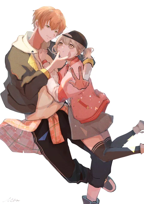 #prsk_NL 
 
彰こは 