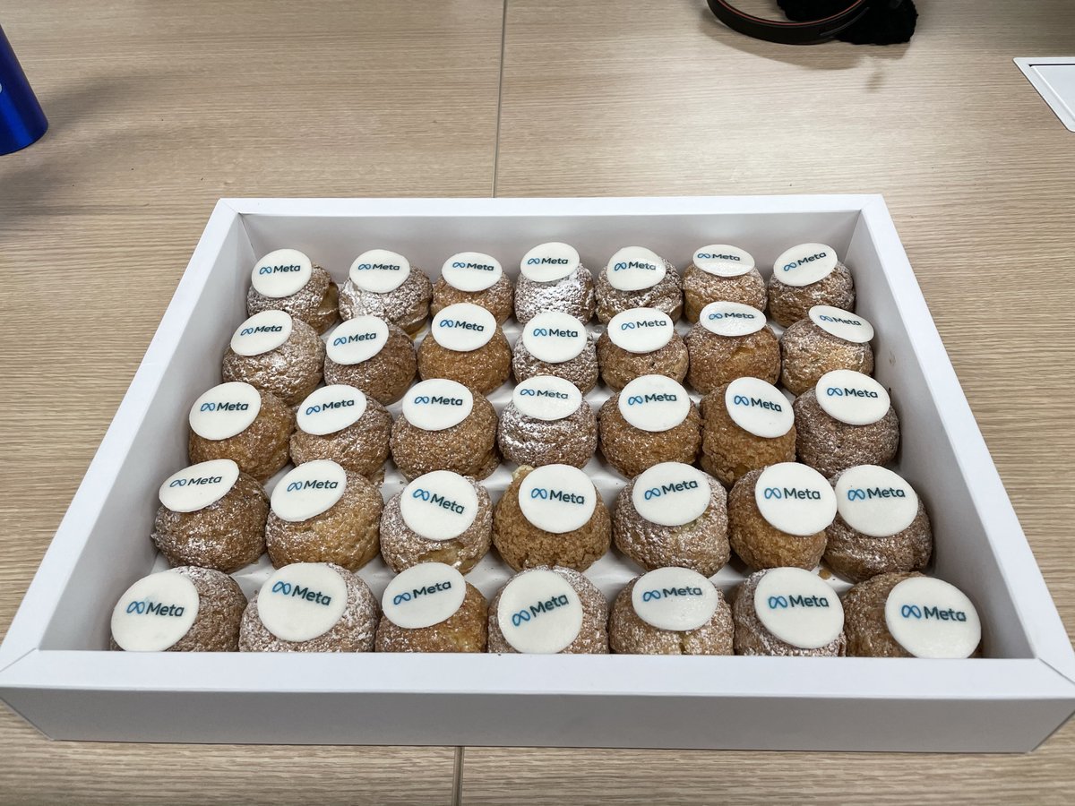 Hey @Meta , we would like to thank you for the delicious gift that arrived at our headquarters in Paris this morning. We appreciate the gesture and our partnership together 💙

Together, Let's Power Your Growth 💙
-
#dolead #meta #metabusinesspartners #facebook #leadgeneration