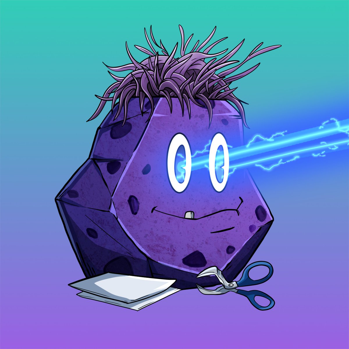 Rocks NFT tweet media