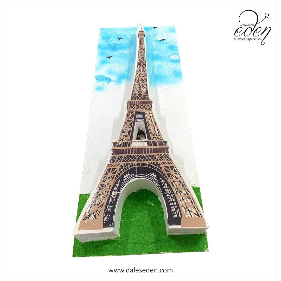 daleseden's tweet image. The giant Eiffel Tower Cake from #DalesEdenCakeShop is just what you need on your special occasion. Let everyone go crazy in happiness and delight with the amazing taste of the cake.

#eiffeltowercake #eiffeltower #towershapedcake #birthdaycake #celebration #cake #customizedcakes