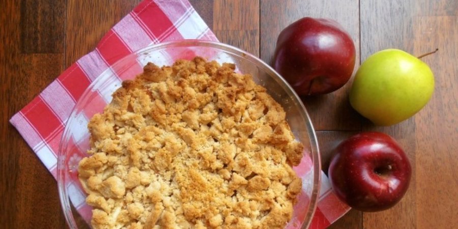 apple crumble oats