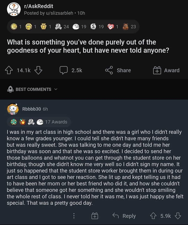 Goodable's tweet photo. Sometimes, it's the smallest things that can have the biggest impact.

Kindness is everywhere. 

❤️ https://t.co/4nsfgO5LqW