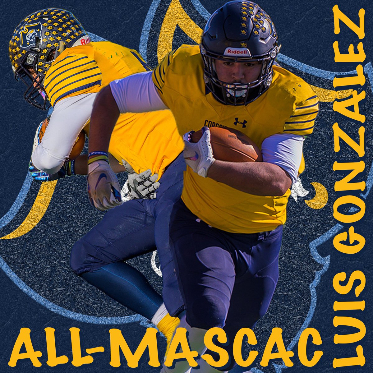 UMass Dartmouth Football tweet media