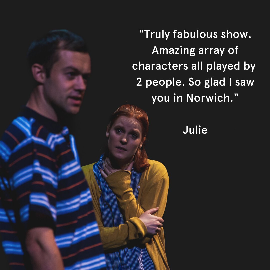 bobbyandamyplay's tweet photo. As we approach our penultimate show tonight at @WellsMaltings with our final show tomorrow at @SwindonArtsCent - we wanted to say a huge THANK YOU to all the audience members who've joined us so far. Your laughter and support has made this tour all worth it🐄♥️

📸 @MalachyLuckie https://t.co/1v3ZWa5UKv