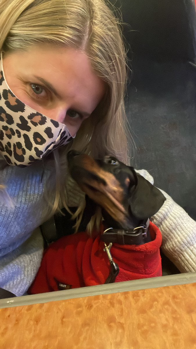 I want to thank Nathalie <a href="/AvantiWestCoast/">Avanti West Coast</a> for being so amazing and helpful at Euston today! Me and Shelby are safely on board!