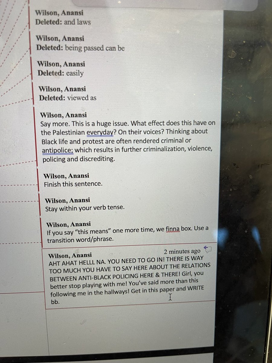 Dr. Anansi Wilson, PhD, Esquire ⚖️🇵🇸 tweet media