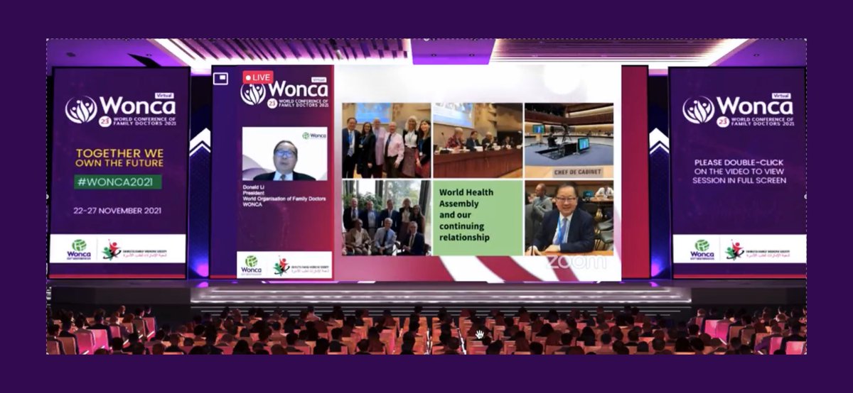 vivimbmd's tweet photo. It has been an honor to serve in the executive council of @WoncaWorld for two terms since #wonca2016, and as liaison to the @WHO supporting both @amandawonca  @AmandaCHoweRCGP and @WoncLi @dr2318 in their roles as WONCA presidents until #WONCA2021 https://t.co/zIFWkEibkv