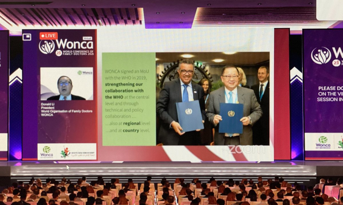 vivimbmd's tweet photo. It has been an honor to serve in the executive council of @WoncaWorld for two terms since #wonca2016, and as liaison to the @WHO supporting both @amandawonca  @AmandaCHoweRCGP and @WoncLi @dr2318 in their roles as WONCA presidents until #WONCA2021 https://t.co/zIFWkEibkv