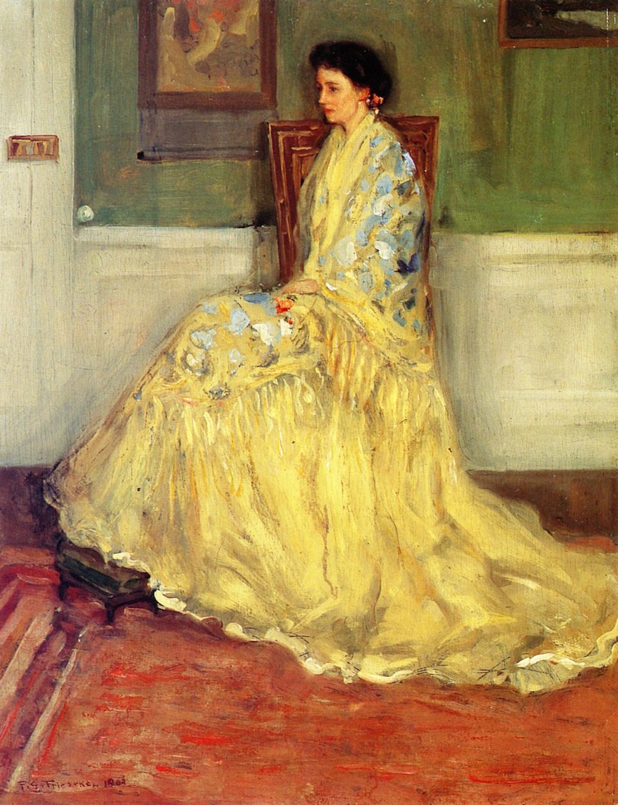 Frederick Carl Frieseke (April 7, 1874 – August 24, 1939) was an American Impressionist painter who spent most of his life as an expatriate in France.