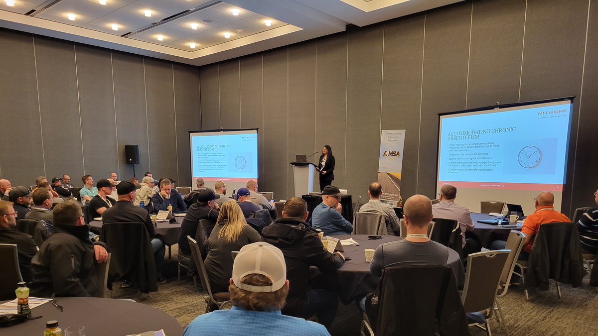 AMSA wraps up the last day of convention with more best practice sharing and review of relevant employment legislation.  Thanks to all the attendees and we'll see you again in March.