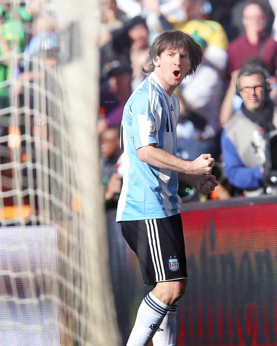 MESSIX10i's tweet photo. world cup 2010 🇦🇷🐐 https://t.co/3dpa0gpMU1