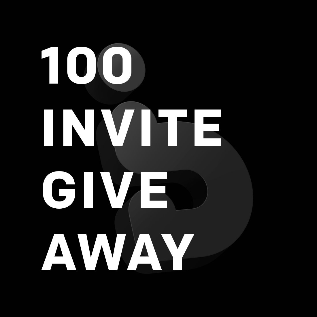 ? November 2021 What Bot Invite Giveaway! 100 invites drawn Monday November 29th TO ENTER: 1) Follow @whatbotisthis 2) RT this tweet Thanks everyone and good luck!