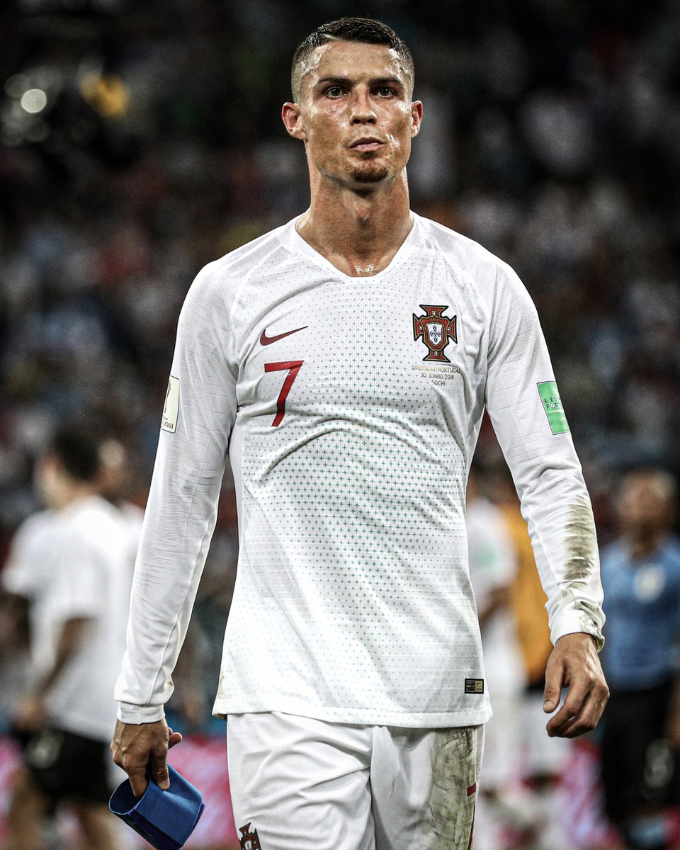 We might have seen Cristiano Ronaldo at his last World Cup 🥺

If Portugal fail to qualify through the play-offs, he will be 41 years old when the next one comes around! 🏆