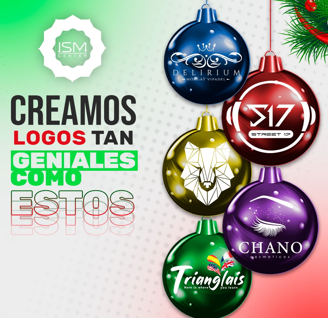 ismcenter's tweet photo. Un logo es parte de la identidad gráfica de tu proyecto por eso contar con uno atractivo y funcional es vital. Acá te dejamos algunos de los tantos logos que hemos creado para marcas increíbles. https://t.co/eVhA9TdPkH