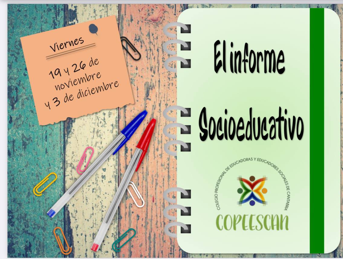 copeescan's tweet photo. Curso: El informe socioeducativo
En el COPEESCAN hoy es viernes de formación, estamos inmersos en la segunda sesión de nuestro curso, con muchas ganas de aprender y participar.
#COPEESCAN #LaEducacionSocialEsNecesaria
#FormacionContinua #Colegiate https://t.co/en4XaPthoR